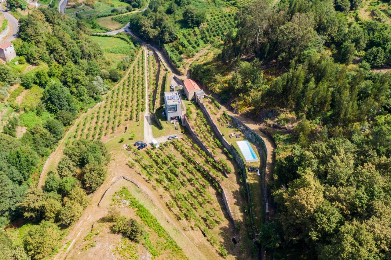 Melgaco Alvarinho Houses Bagian luar foto
