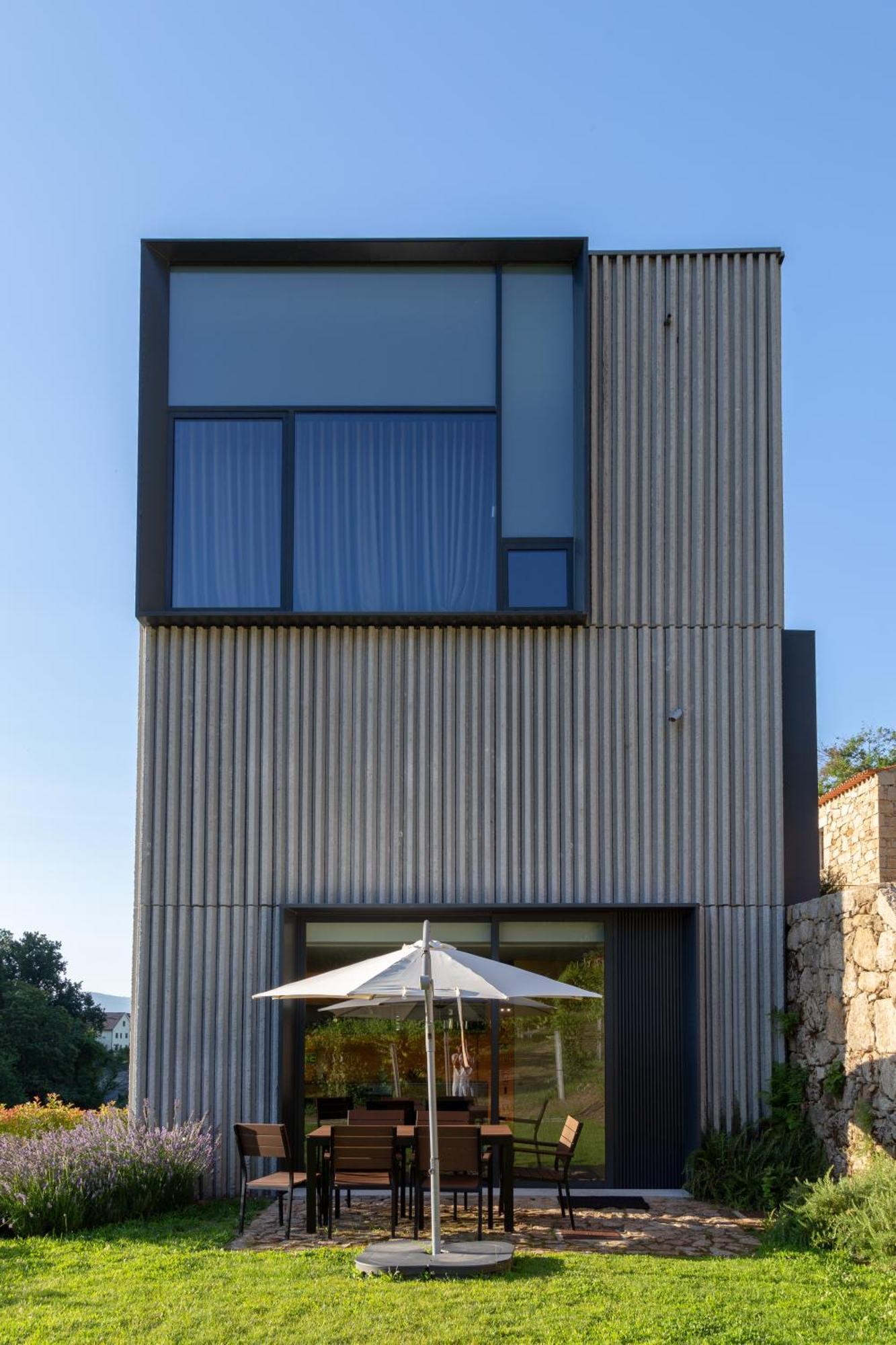 Melgaco Alvarinho Houses Bagian luar foto
